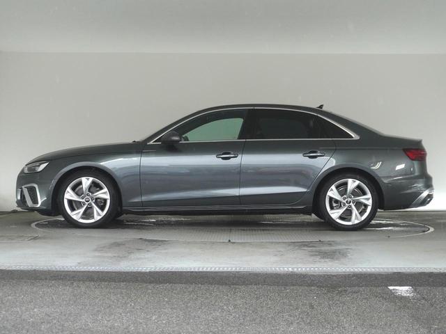 Ａ４ ３５ＴＤＩ　Ｓライン　認定中古車　ワンオーナー　Ｓ　ｌｉｎｅ　ｐｌｕｓ　パッケージ　コンフォートパッケージ　サラウンドビューカメラ　パークアシスト　アーティフィシャルレザー（ドアアームレスト／センターコンソール）（4枚目）
