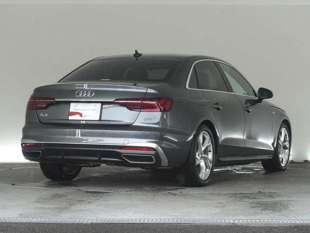 Ａ４ ３５ＴＤＩ　Ｓライン　認定中古車　ワンオーナー　Ｓ　ｌｉｎｅ　ｐｌｕｓ　パッケージ　コンフォートパッケージ　サラウンドビューカメラ　パークアシスト　アーティフィシャルレザー（ドアアームレスト／センターコンソール）（5枚目）