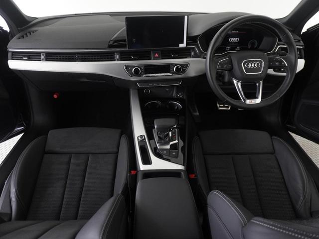 Ａ４ ３５ＴＤＩ　Ｓライン　認定中古車　ワンオーナー　Ｓ　ｌｉｎｅ　ｐｌｕｓ　パッケージ　コンフォートパッケージ　サラウンドビューカメラ　パークアシスト　アーティフィシャルレザー（ドアアームレスト／センターコンソール）（7枚目）
