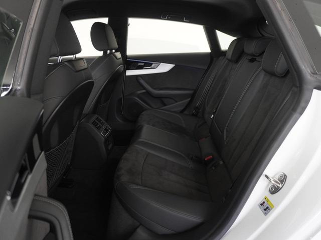 Ａ５スポーツバック ４０ＴＤＩクワトロ　Ｓライン　認定中古車　ワンオーナー　パークアシストパッケージ　アウディプレセンスリア　サラウンドビューカメラ　アダプティブクルーズコントロール　レーンアシスト　オートマチックテールゲート（10枚目）