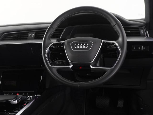 e-トロン 50クワトロ Sライン 認定中古車 サイレンスパッケージ バーチャルエクステリアミラー エクステンディッドアルミニウムブラック/ブラックグラスルックコントロールパネル(13枚目)