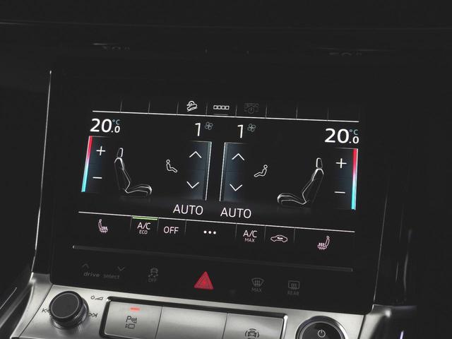 e-トロン 50クワトロ Sライン 認定中古車 サイレンスパッケージ バーチャルエクステリアミラー エクステンディッドアルミニウムブラック/ブラックグラスルックコントロールパネル(17枚目)