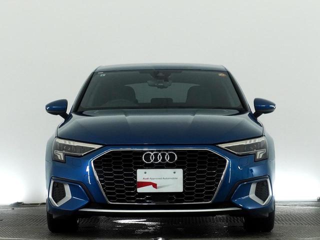 A3 スポーツバック30TFSIアドバンスド 認定中古車 ワンオーナー コンビニエンス&アシスタンスパッケージ テクノロジーパッケージ ナビゲーションパッケージ フロントシート電動調整機能 アドバンストキーシステム シートヒーターフロント(2枚目)