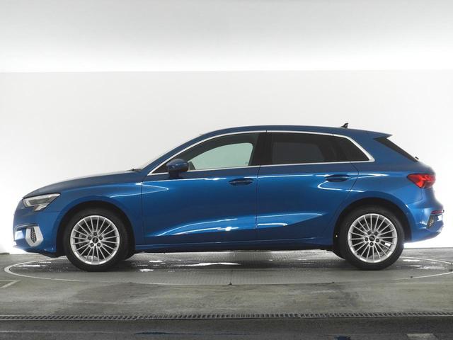 A3 スポーツバック30TFSIアドバンスド 認定中古車 ワンオーナー コンビニエンス&アシスタンスパッケージ テクノロジーパッケージ ナビゲーションパッケージ フロントシート電動調整機能 アドバンストキーシステム シートヒーターフロント(4枚目)