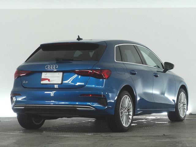 A3 スポーツバック30TFSIアドバンスド 認定中古車 ワンオーナー コンビニエンス&アシスタンスパッケージ テクノロジーパッケージ ナビゲーションパッケージ フロントシート電動調整機能 アドバンストキーシステム シートヒーターフロント(5枚目)