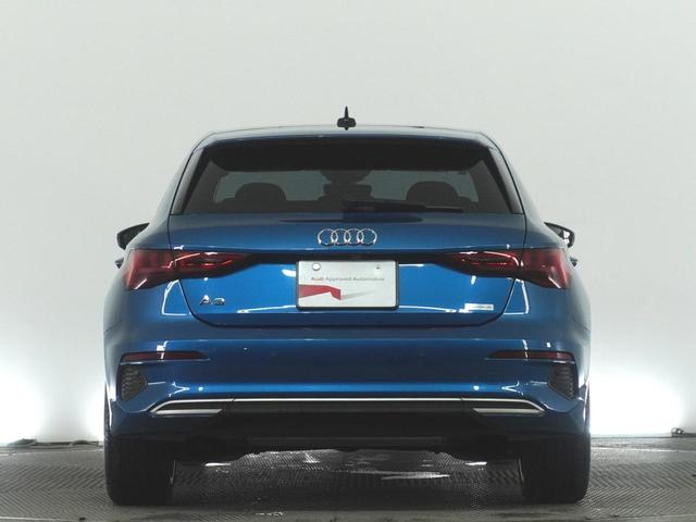 A3 スポーツバック30TFSIアドバンスド 認定中古車 ワンオーナー コンビニエンス&アシスタンスパッケージ テクノロジーパッケージ ナビゲーションパッケージ フロントシート電動調整機能 アドバンストキーシステム シートヒーターフロント(6枚目)
