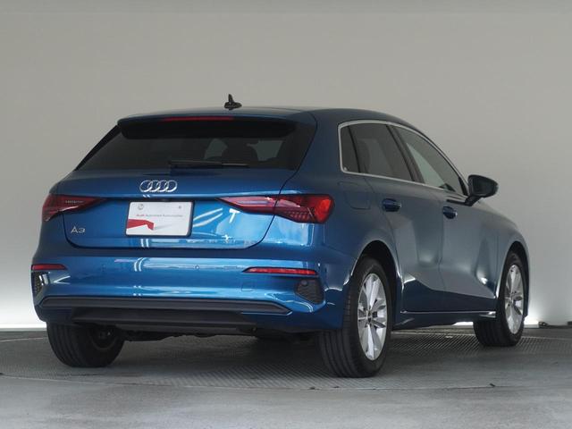 A3 スポーツバック30TFSI 認定中古車 ワンオーナー コンビニエンス&アシスタンスパッケージ ナビゲーションパッケージ LEDリヤコンビネーションライト ダイナミックターンインディケーター アドバンストキーシステム シートヒータ(5枚目)
