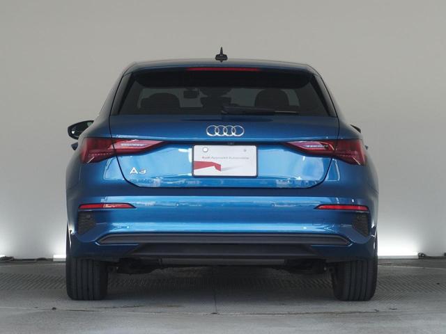 A3 スポーツバック30TFSI 認定中古車 ワンオーナー コンビニエンス&アシスタンスパッケージ ナビゲーションパッケージ LEDリヤコンビネーションライト ダイナミックターンインディケーター アドバンストキーシステム シートヒータ(6枚目)