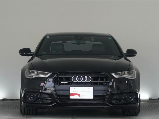 A6 2.0TFSIクワトロ 認定中古車 S line パッケージ アシスタンスパッケージ プライバシーガラス ブラックスタイリングパッケージ マトリクスLEDヘッドライト 4ゾーンデラックスオートマチックエアコンディショナー(3枚目)