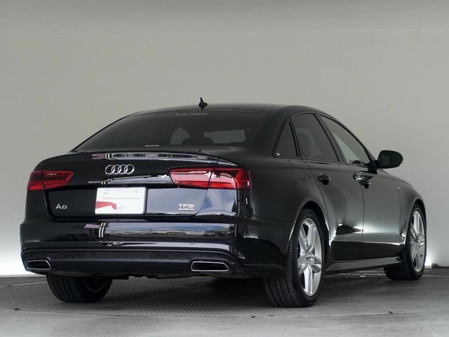 A6 2.0TFSIクワトロ 認定中古車 S line パッケージ アシスタンスパッケージ プライバシーガラス ブラックスタイリングパッケージ マトリクスLEDヘッドライト 4ゾーンデラックスオートマチックエアコンディショナー(5枚目)