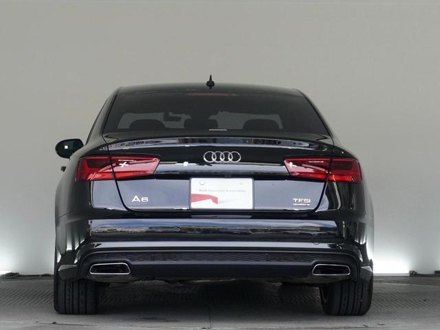 A6 2.0TFSIクワトロ 認定中古車 S line パッケージ アシスタンスパッケージ プライバシーガラス ブラックスタイリングパッケージ マトリクスLEDヘッドライト 4ゾーンデラックスオートマチックエアコンディショナー(6枚目)