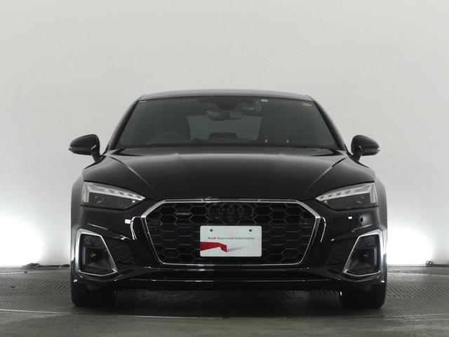 A5スポーツバック 40TDIクワトロ Sライン 認定中古車 コンフォートパッケージ TVチューナー ステアリング3スポークレザーマルチファンクションパドルシフトヒーター デコラティブパネル ピアノブラック サラウンドビューカメラ ワンオーナー(3枚目)