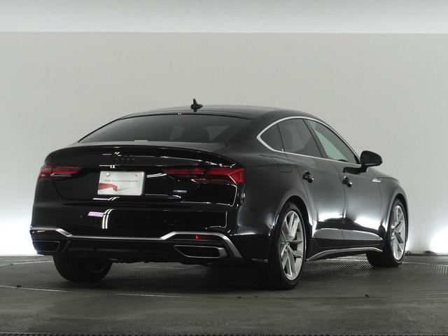 A5スポーツバック 40TDIクワトロ Sライン 認定中古車 コンフォートパッケージ TVチューナー ステアリング3スポークレザーマルチファンクションパドルシフトヒーター デコラティブパネル ピアノブラック サラウンドビューカメラ ワンオーナー(5枚目)