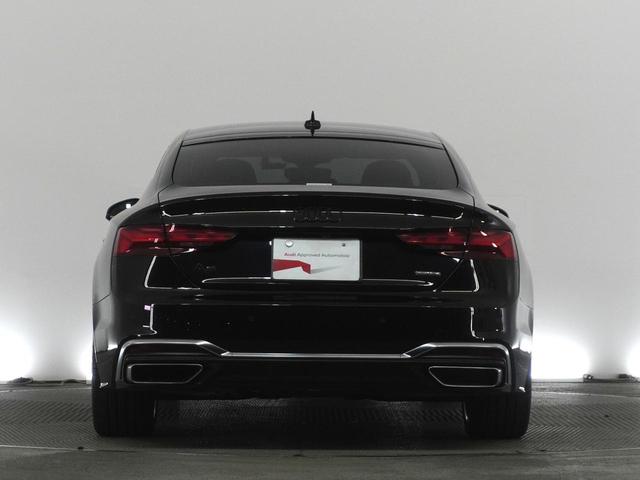 A5スポーツバック 40TDIクワトロ Sライン 認定中古車 コンフォートパッケージ TVチューナー ステアリング3スポークレザーマルチファンクションパドルシフトヒーター デコラティブパネル ピアノブラック サラウンドビューカメラ ワンオーナー(6枚目)