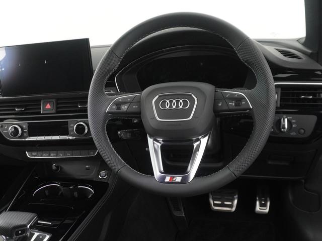 A5スポーツバック 40TDIクワトロ Sライン 認定中古車 コンフォートパッケージ TVチューナー ステアリング3スポークレザーマルチファンクションパドルシフトヒーター デコラティブパネル ピアノブラック サラウンドビューカメラ ワンオーナー(13枚目)