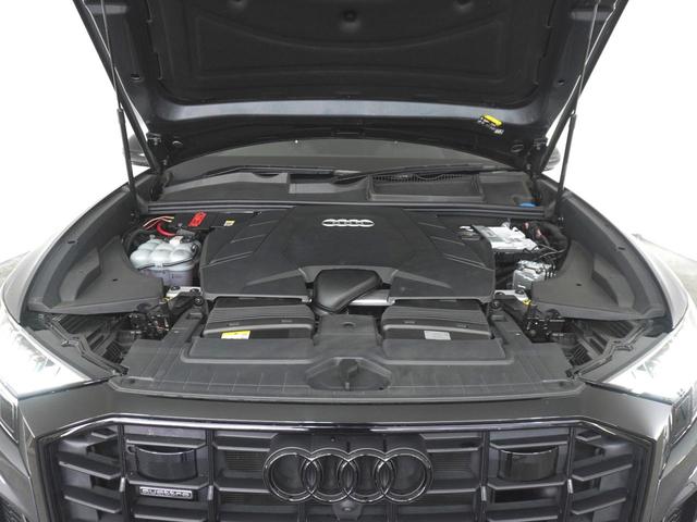 Q8  認定中古車 S lineパッケージ コンフォートアシスタンスパッケージ ブラックAudi rings&ブラックスタイリングパッケージ ホイール22インチ ルーフレールブラック ドアエントリーライト(21枚目)
