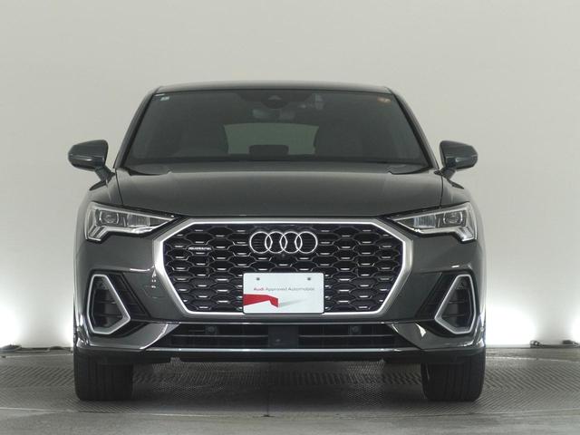 Q3スポーツバック 35TDIクワトロ Sライン 認定中古車 ワンオーナー Bang&Olufsen 3Dサウンドシステム アシスタンスパッケージ テクノロジーパッケージ パノラマサンルーフ プライバシーガラス プラスパッケージ ベーシックパッケージ(3枚目)