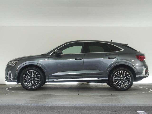 Q3スポーツバック 35TDIクワトロ Sライン 認定中古車 ワンオーナー Bang&Olufsen 3Dサウンドシステム アシスタンスパッケージ テクノロジーパッケージ パノラマサンルーフ プライバシーガラス プラスパッケージ ベーシックパッケージ(4枚目)