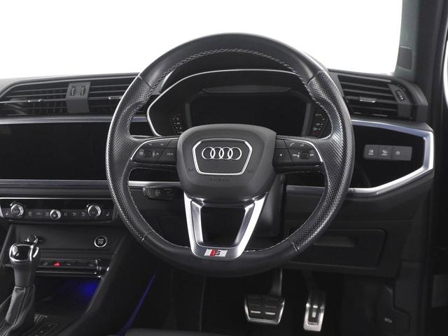 Q3スポーツバック 35TDIクワトロ Sライン 認定中古車 ワンオーナー Bang&Olufsen 3Dサウンドシステム アシスタンスパッケージ テクノロジーパッケージ パノラマサンルーフ プライバシーガラス プラスパッケージ ベーシックパッケージ(14枚目)