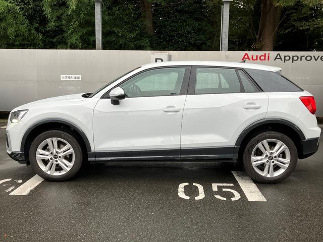 Ｑ２ ３５ＴＦＳＩアドバンスド　認定中古車　ナビゲーションパッケージ　コンビニアシスタンスパッケージ　バーチャルコックピット　アダプティブクルーズコントロール　サイドアシスト　アクティブレーンアシスト（3枚目）