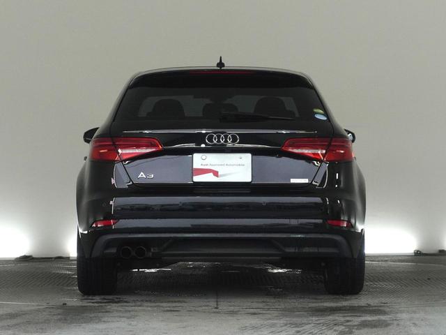 A3 スポーツバック30TFSI 認定中古車 アシスタンスパッケージ ナビゲーションplusパッケージ アウディサウンドシステム アウディプレセンスベーシック バーチャルコックピット ハイビームアシスト ワンオーナー(5枚目)