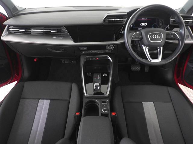 Ａ３ スポーツバック３０ＴＦＳＩアドバンスド　認定中古車　コンビニエンス＆アシスタンスパッケージ　ナビゲーションパッケージ　スマートフォンインターフェイス　フロントシート電動調整機能　シートヒーター　アドバンストキーシステム　レーンアシスト（6枚目）