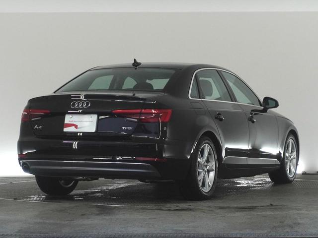Ａ４ １．４ＴＦＳＩスポーツ　認定中古車　バーチャルコックピット　セーフティパッケージ　マトリクスＬＥＤヘッドライトパッケージ　スポーツサスペンション　アドバンストキーシステム　パークアシスト　バーチャルコックピット（4枚目）