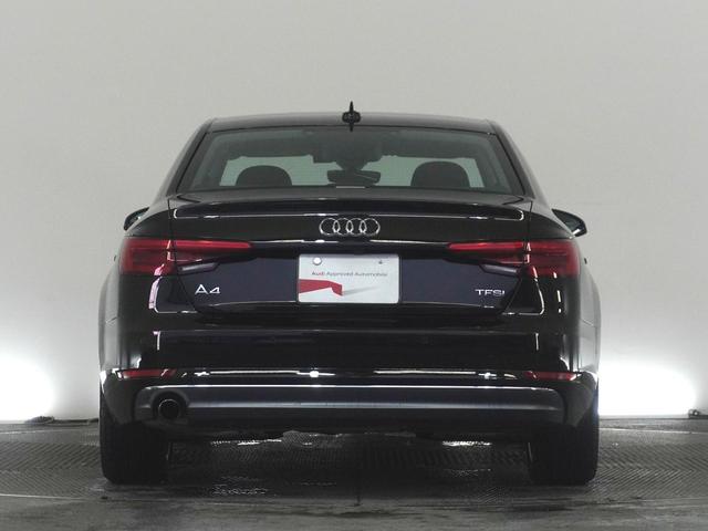 Ａ４ １．４ＴＦＳＩスポーツ　認定中古車　バーチャルコックピット　セーフティパッケージ　マトリクスＬＥＤヘッドライトパッケージ　スポーツサスペンション　アドバンストキーシステム　パークアシスト　バーチャルコックピット（5枚目）