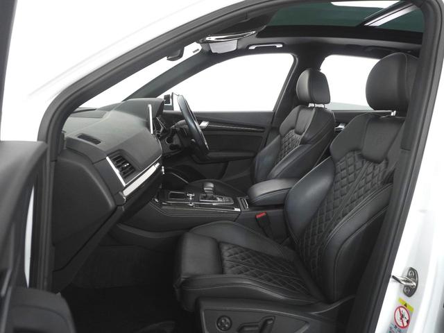 SQ5  認定中古車 カラードブレーキキャリパーレッド シートヒーター(フロント&リヤ) バーチャルコックピット パノラマサンルーフ ファインナッパレザー ダイヤモンドステッチ ワンオーナー(9枚目)
