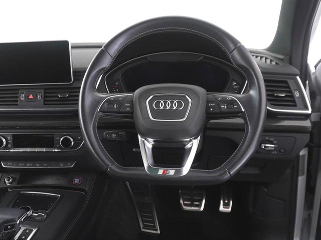 SQ5  認定中古車 カラードブレーキキャリパーレッド シートヒーター(フロント&リヤ) バーチャルコックピット パノラマサンルーフ ファインナッパレザー ダイヤモンドステッチ ワンオーナー(13枚目)