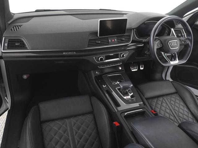 SQ5  認定中古車 カラードブレーキキャリパーレッド シートヒーター(フロント&リヤ) バーチャルコックピット パノラマサンルーフ ファインナッパレザー ダイヤモンドステッチ ワンオーナー(14枚目)