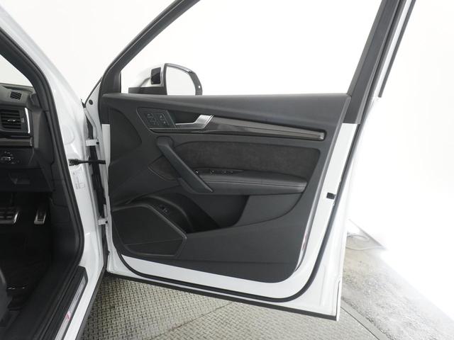 SQ5  認定中古車 カラードブレーキキャリパーレッド シートヒーター(フロント&リヤ) バーチャルコックピット パノラマサンルーフ ファインナッパレザー ダイヤモンドステッチ ワンオーナー(15枚目)