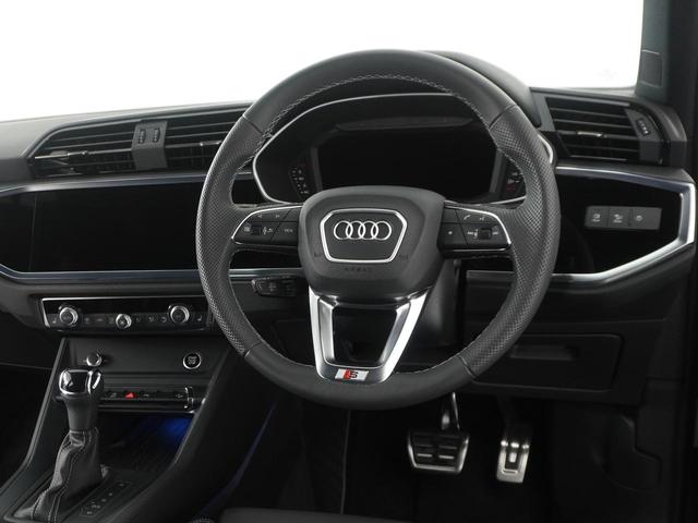 Q3スポーツバック 40TDIクワトロ Sライン 認定中古車 コンビニエンス&アシスタンスパッケージ ブラックAudi rings&ブラックスタイリングパッケージ スマートフォンインターフェース プラスパッケージ パーシャルレザー(12枚目)