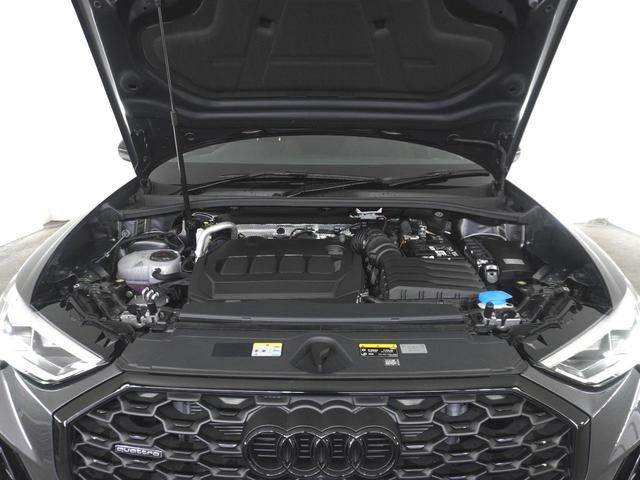 Q3スポーツバック 40TDIクワトロ Sライン 認定中古車 コンビニエンス&アシスタンスパッケージ ブラックAudi rings&ブラックスタイリングパッケージ スマートフォンインターフェース プラスパッケージ パーシャルレザー(18枚目)