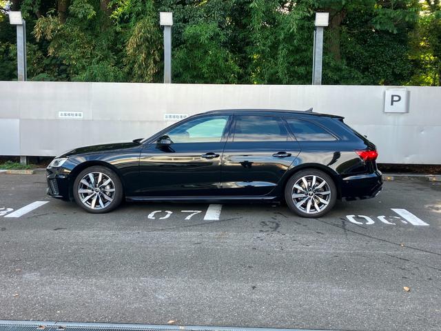 A4アバント 40TDIクワトロ Sライン 認定中古車 S lineマイスターシュトュックパッケージ コンフォートパッケージ ダンピングコントロールスポーツサスペンション S line plus パッケージ ファインナッパレザー(4枚目)