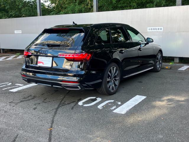 A4アバント 40TDIクワトロ Sライン 認定中古車 S lineマイスターシュトュックパッケージ コンフォートパッケージ ダンピングコントロールスポーツサスペンション S line plus パッケージ ファインナッパレザー(5枚目)