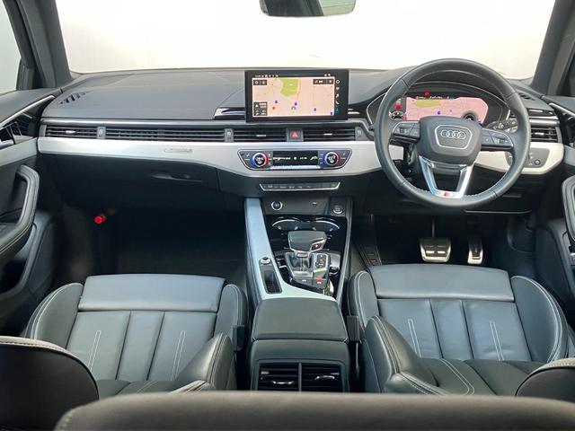 A4アバント 40TDIクワトロ Sライン 認定中古車 S lineマイスターシュトュックパッケージ コンフォートパッケージ ダンピングコントロールスポーツサスペンション S line plus パッケージ ファインナッパレザー(7枚目)