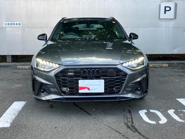 A4アバント 40TDIクワトロ Sライン 認定中古車 S line マイスターシュトュックパッケージ コンフォートパッケージ ダンピングコントロールスポーツサスペンション S line plus パッケージ ファインナッパレザー(3枚目)