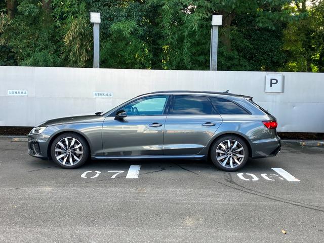 A4アバント 40TDIクワトロ Sライン 認定中古車 S line マイスターシュトュックパッケージ コンフォートパッケージ ダンピングコントロールスポーツサスペンション S line plus パッケージ ファインナッパレザー(4枚目)