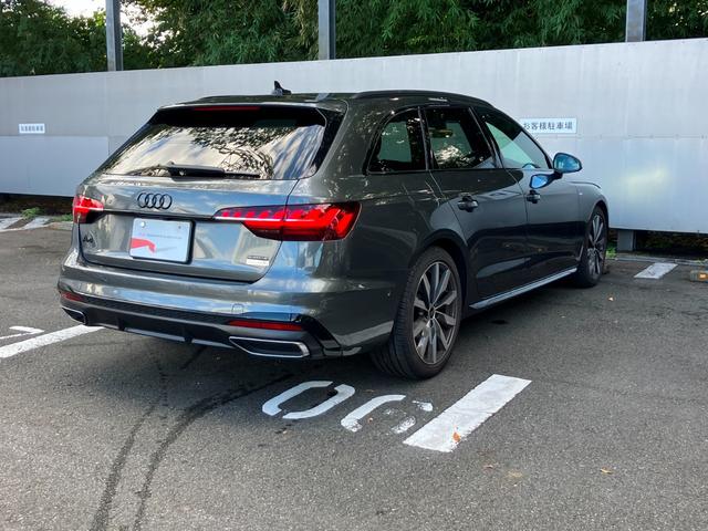 A4アバント 40TDIクワトロ Sライン 認定中古車 S line マイスターシュトュックパッケージ コンフォートパッケージ ダンピングコントロールスポーツサスペンション S line plus パッケージ ファインナッパレザー(5枚目)