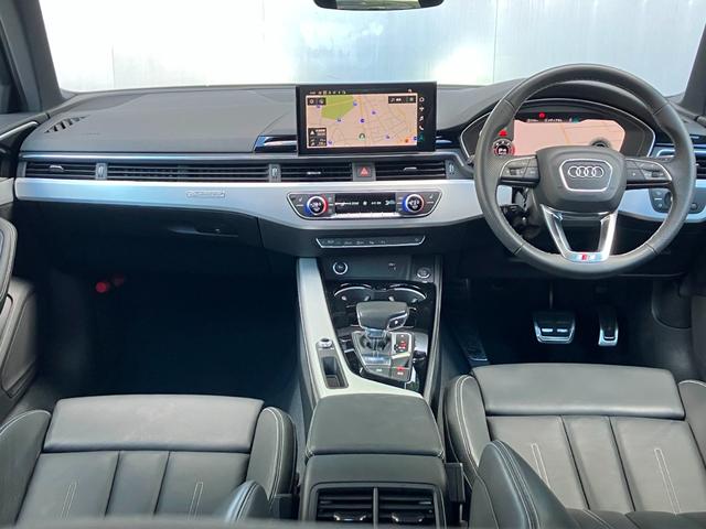 A4アバント 40TDIクワトロ Sライン 認定中古車 S line マイスターシュトュックパッケージ コンフォートパッケージ ダンピングコントロールスポーツサスペンション S line plus パッケージ ファインナッパレザー(7枚目)