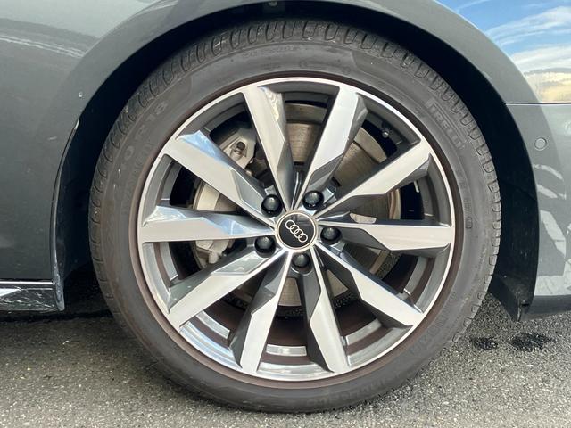 A4アバント 40TDIクワトロ Sライン 認定中古車 S line マイスターシュトュックパッケージ コンフォートパッケージ ダンピングコントロールスポーツサスペンション S line plus パッケージ ファインナッパレザー(8枚目)