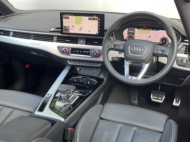 A4アバント 40TDIクワトロ Sライン 認定中古車 S line マイスターシュトュックパッケージ コンフォートパッケージ ダンピングコントロールスポーツサスペンション S line plus パッケージ ファインナッパレザー(14枚目)