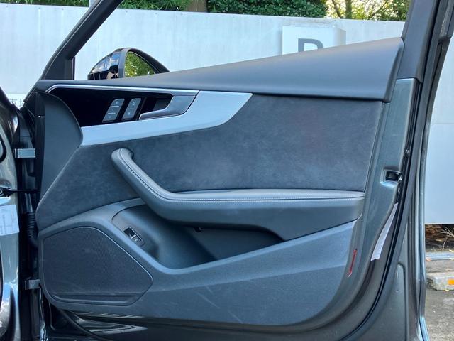 A4アバント 40TDIクワトロ Sライン 認定中古車 S line マイスターシュトュックパッケージ コンフォートパッケージ ダンピングコントロールスポーツサスペンション S line plus パッケージ ファインナッパレザー(15枚目)