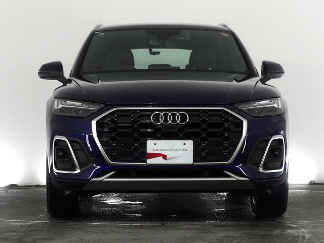 Q5 40TDIクワトロ Sライン 認定中古車 S Line plusパッケージ TVチューナー アーティフィシャルインテリアレザー (ドアアームレスト/センターコンソール) シートヒーター (フロント/リヤ) アコースティックガラス(3枚目)