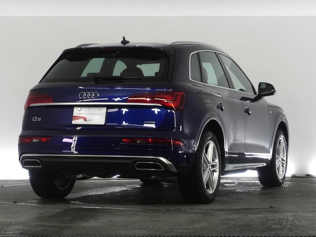 Q5 40TDIクワトロ Sライン 認定中古車 S Line plusパッケージ TVチューナー アーティフィシャルインテリアレザー (ドアアームレスト/センターコンソール) シートヒーター (フロント/リヤ) アコースティックガラス(5枚目)