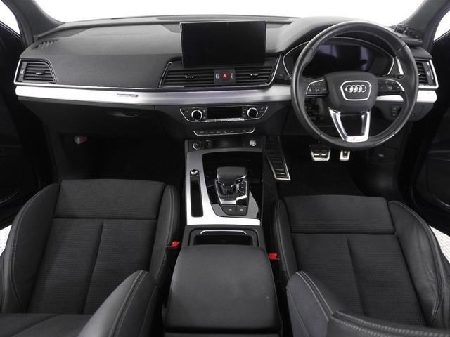 Q5 40TDIクワトロ Sライン 認定中古車 S Line plusパッケージ TVチューナー アーティフィシャルインテリアレザー (ドアアームレスト/センターコンソール) シートヒーター (フロント/リヤ) アコースティックガラス(7枚目)
