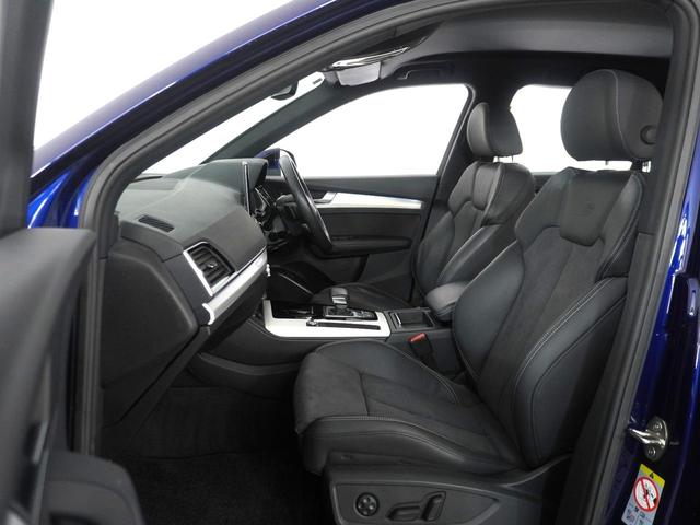 Q5 40TDIクワトロ Sライン 認定中古車 S Line plusパッケージ TVチューナー アーティフィシャルインテリアレザー (ドアアームレスト/センターコンソール) シートヒーター (フロント/リヤ) アコースティックガラス(9枚目)