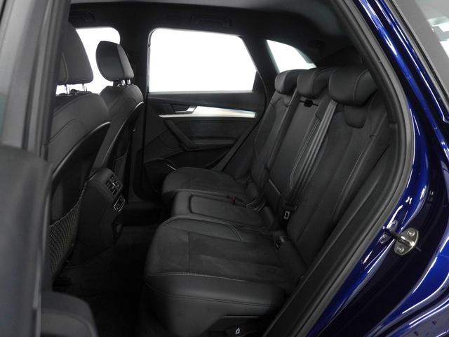 Q5 40TDIクワトロ Sライン 認定中古車 S Line plusパッケージ TVチューナー アーティフィシャルインテリアレザー (ドアアームレスト/センターコンソール) シートヒーター (フロント/リヤ) アコースティックガラス(10枚目)