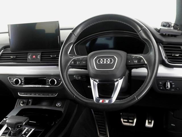 Q5 40TDIクワトロ Sライン 認定中古車 S Line plusパッケージ TVチューナー アーティフィシャルインテリアレザー (ドアアームレスト/センターコンソール) シートヒーター (フロント/リヤ) アコースティックガラス(13枚目)